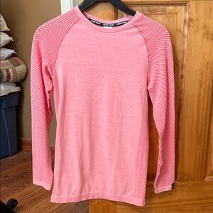 Kari Traa Pink Long Sleeve Sweater